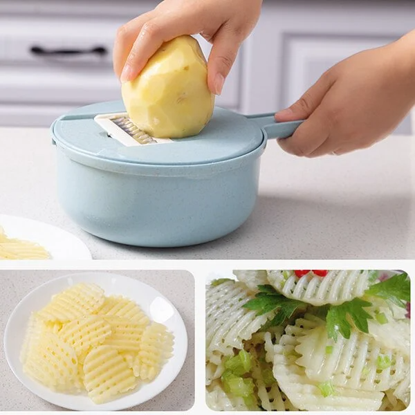 Skorter | 12-In-1 Multi-Function Food Chopper