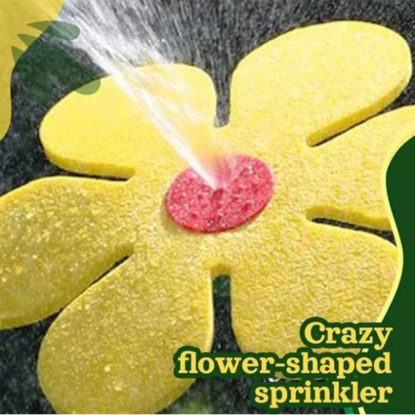Skorter | Dancing Daisy Sprinkler – Fun Lawn Sprinkler for Garden and Pets