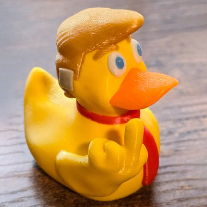 Skorter | Double Middle Finger Duck