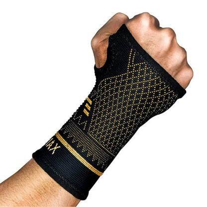 Skorter | FlexSupport Wrist Brace with Heat Pad for Back Pain – Breathable Support for Injuries, Chronic Pain & Post-Surgery Recovery