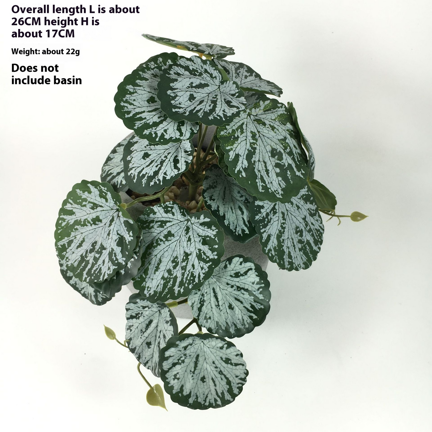 Skorter | Artificial Hanging Plant for Natural Decoration in Indoor and Outdoor Areas