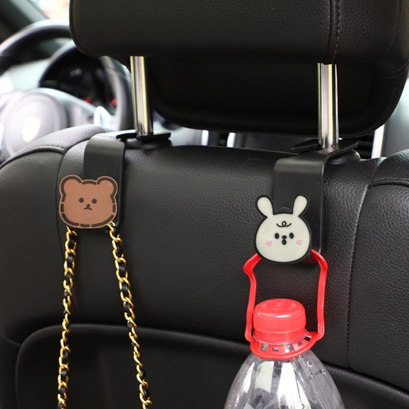 Skorter | Car Seat Headrest Hooks