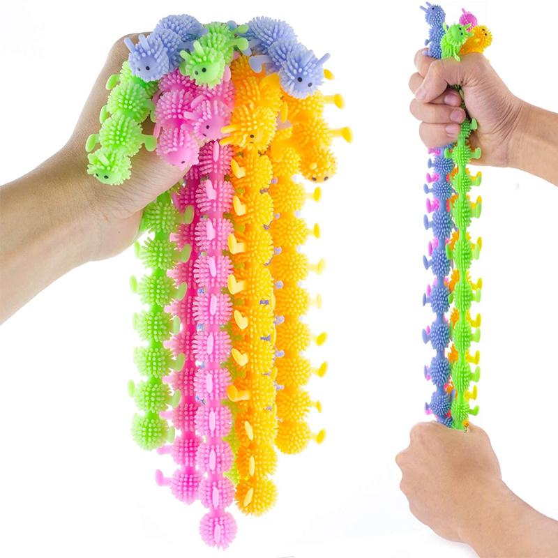 Skorter | 16 Knots Caterpillar Stress Relief Toy