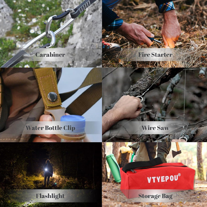 Skorter | Survival Tools Advent Calendar for Adults Teens 24 Days Christmas Countdown