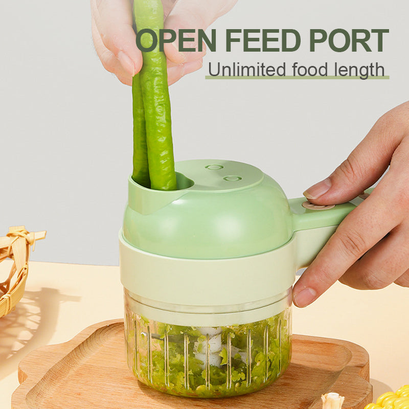 skorter | Cordless Electric Garlic Chopper