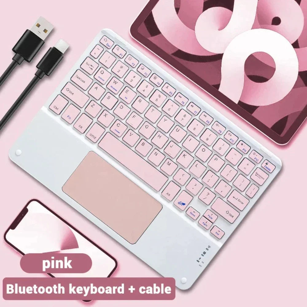 Skorter | 10" Bluetooth Keyboard with Trackpad