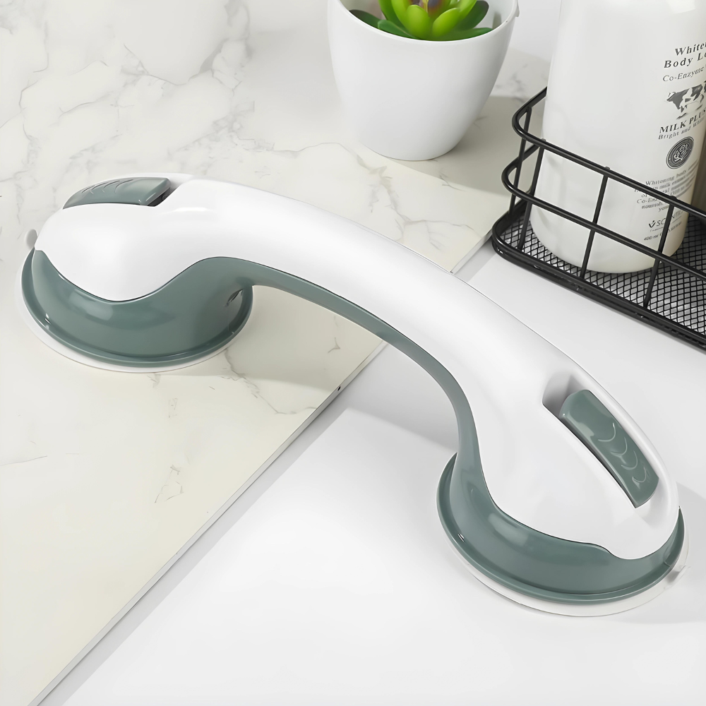 Skorter | Bathroom grab handle with suction cups