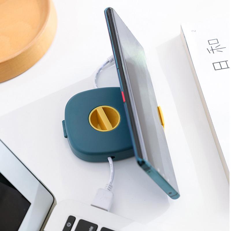 Skorter | 2 in 1 Cable Winder with Phone Stand