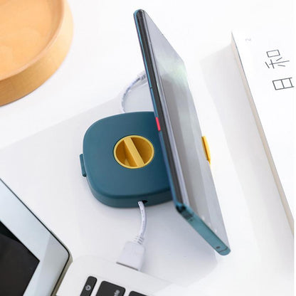 Skorter | 2 in 1 Cable Winder with Phone Stand