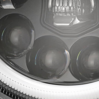 Skorter | 7 Inch Skull LED Headlight