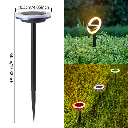 Skorter | Solar Garden Lights with Color Change – LED Ground Spots for Outdoors and Garden