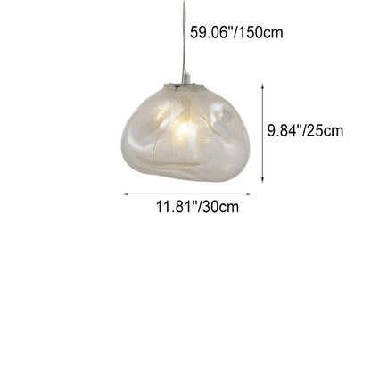 Skorter | CloudNova Glass Pendant Light | Modern Design | Unique Cloud Look | Ambient Lighting