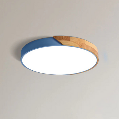 Skorter | Delos – Scandinavian Wooden LED Ceiling Light | Modern Energy-Efficient Interior Lighting