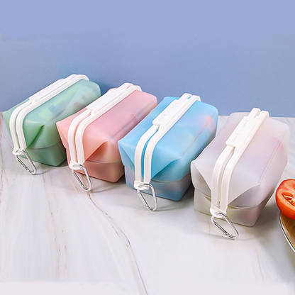 skorter | Collapsible Silicone Food Storage Box