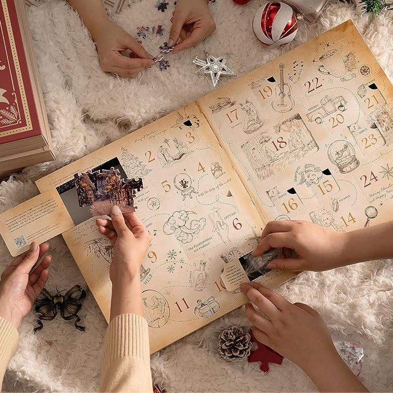 Skorter | Christmas Advent Calendar Puzzles