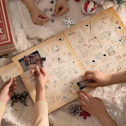 Skorter | Christmas Advent Calendar Puzzles