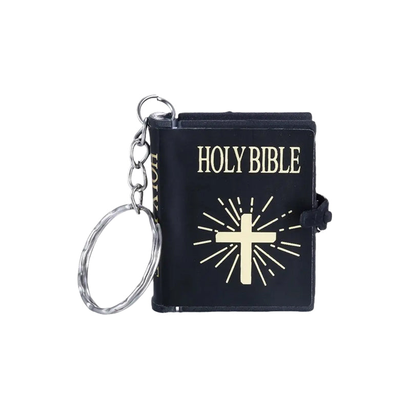 Skorter | Mini Book Bible Keychain