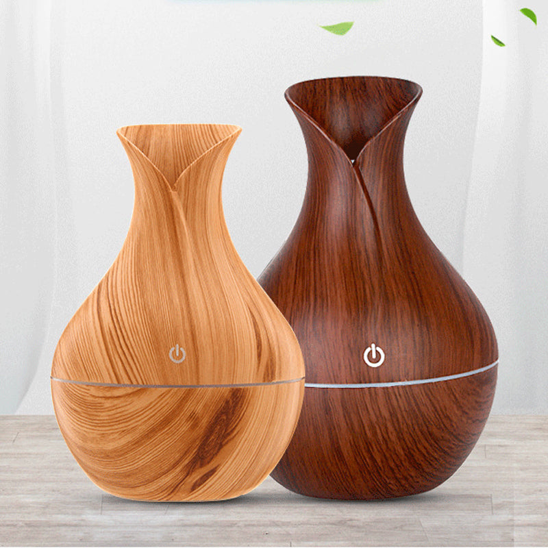 skorter | Household Wood Vase Air Humidifier