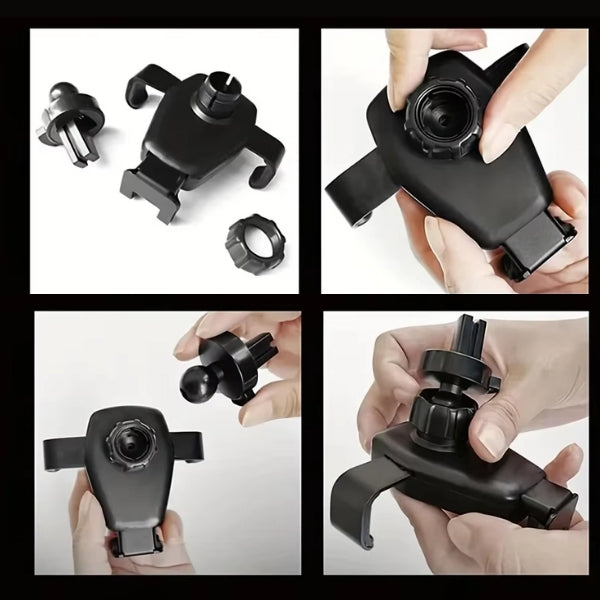 Skorter | Car Charger & Phone Mount - Fast Charging Holder for iPhone 14 & All Smartphones