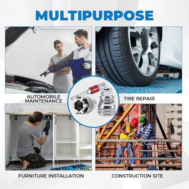 Skorter | Electric Drill Magic Universal Plug