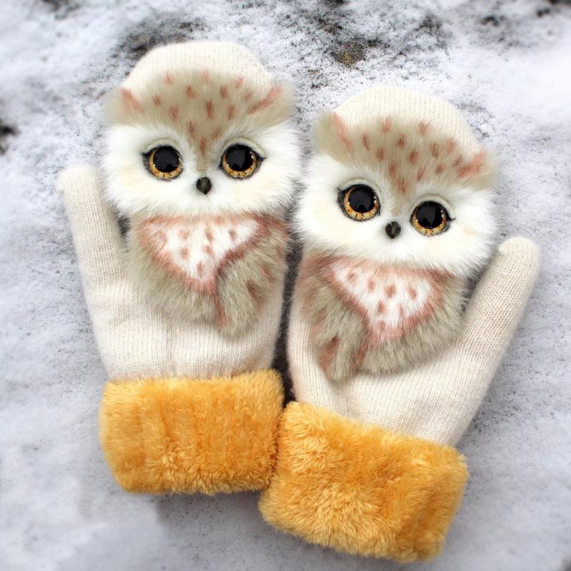 Skorter | Cute Winter Animal Gloves