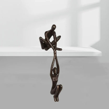 Skorter | Eternal Love & Strength | Sculpture Figurine | Home Décor | Unique Decoration