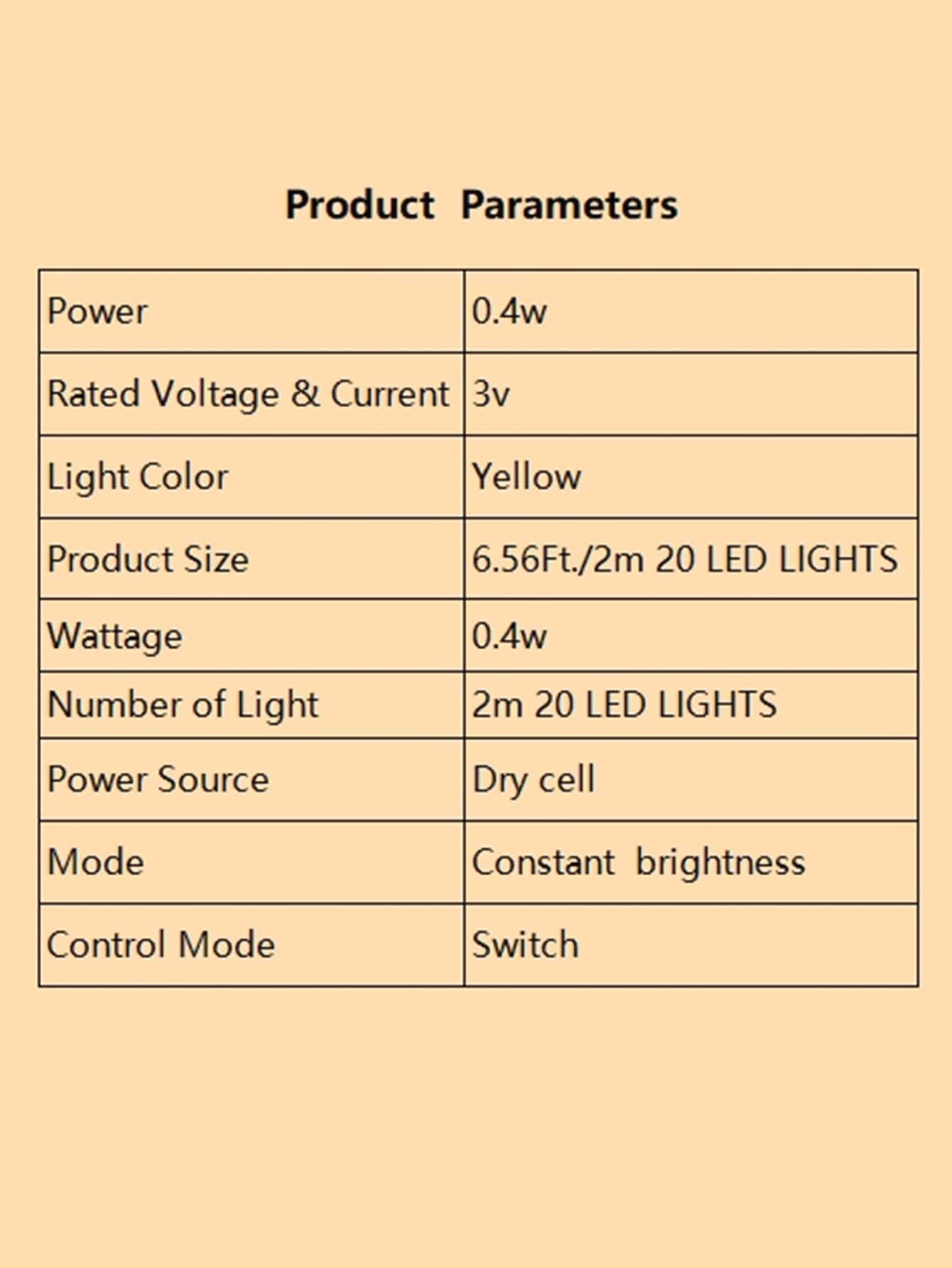 Skorter | 20 LED 2M Rabbit Fairy Lights - Novelty Lighting