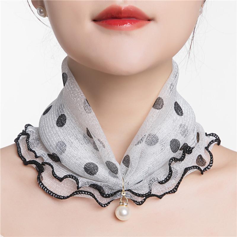 Skorter | Beads Lace Variety Scarf