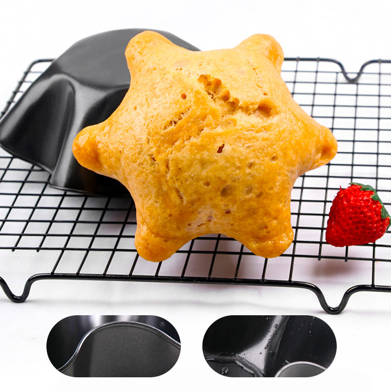 skorter | Flower petal shaped carbon steel backing bowl