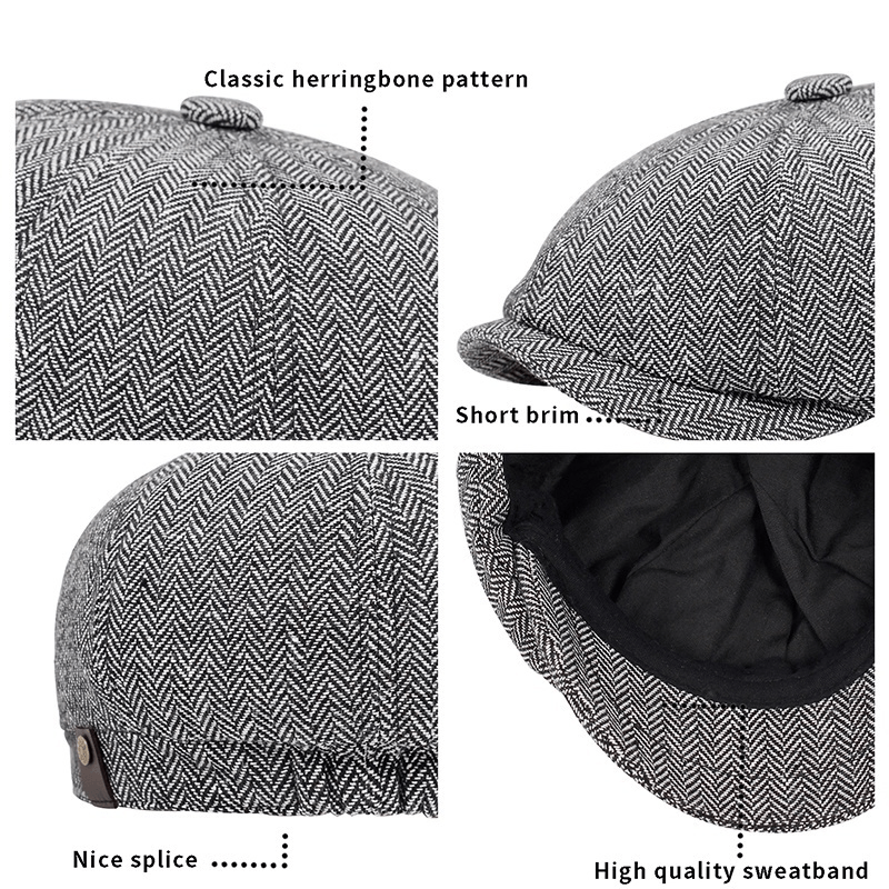 Skorter | 2022 Fashion Newsboy Cap