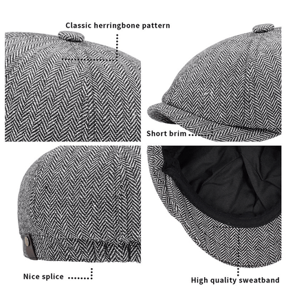 Skorter | 2022 Fashion Newsboy Cap