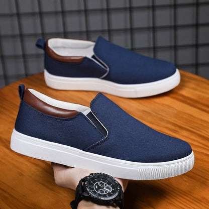 Skorter | Slip-On Shoes made of canvas for men