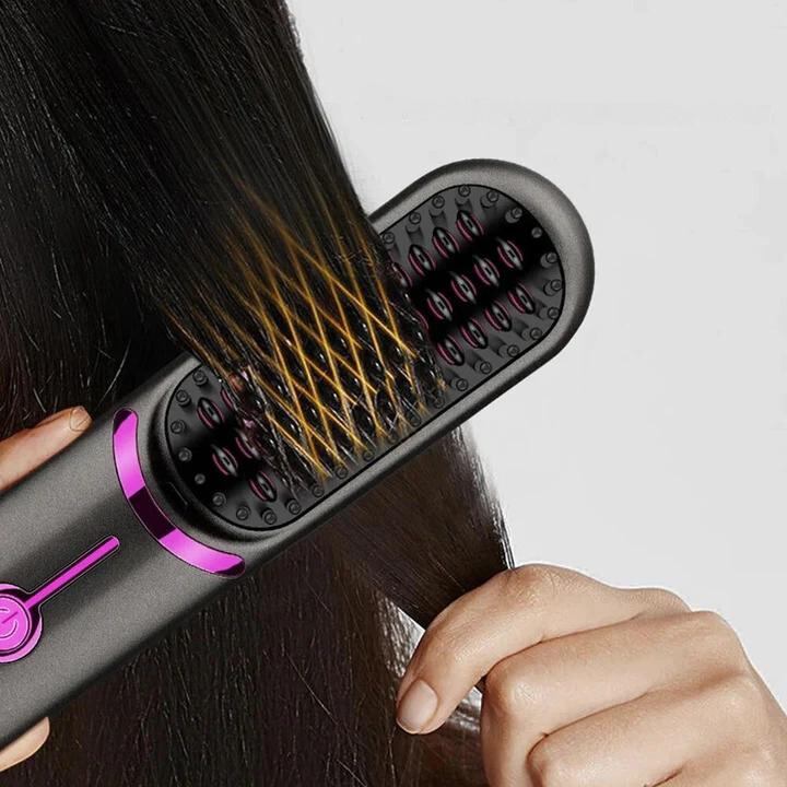 Skorter | ArtisticComb Wireless Styling Iron – Straighten, Curl & Smooth