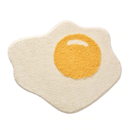 Skorter | Egg Bathroom Rug