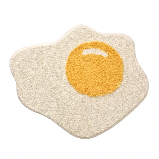 Skorter | Egg Bathroom Rug