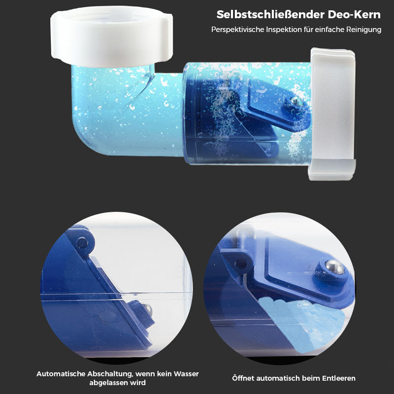 Skorter | 90-degree drain pipe