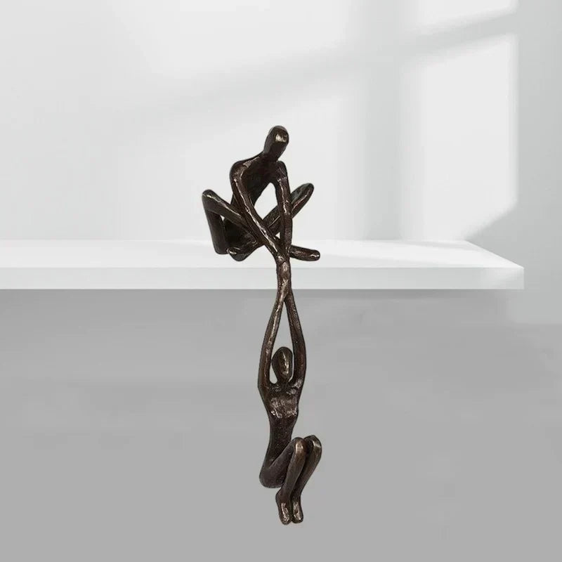 Skorter | LoveBalance Figurine – Decorative Sculpture of Love and Balance