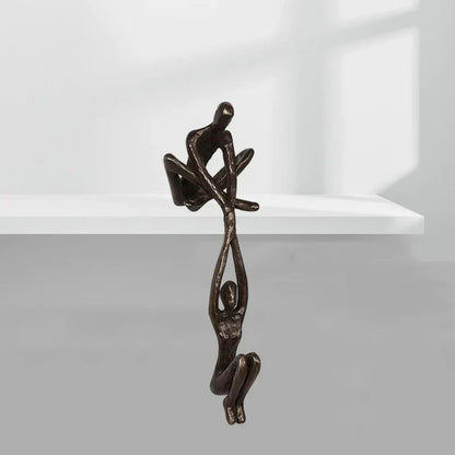 Skorter | LoveBalance Figurine – Decorative Sculpture of Love and Balance