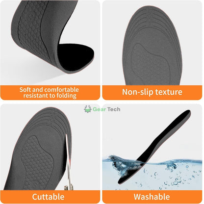 Skorter | Rechargeable Heated Insoles UK – Best Thermal Shoe Inserts for Boots, Work Boots & Everyday Winter Comfort