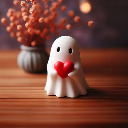 Skorter | 3D printed unfriendly ghosts