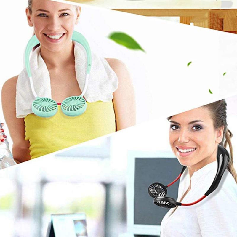 Skorter | Battery Mini Neck Fans