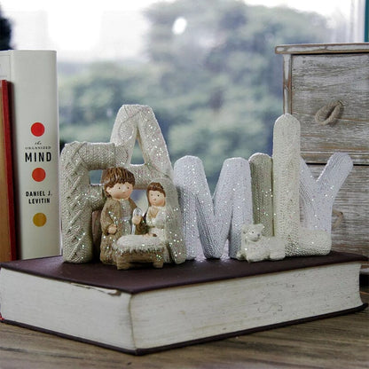skorter | Craft Family Crib Statue