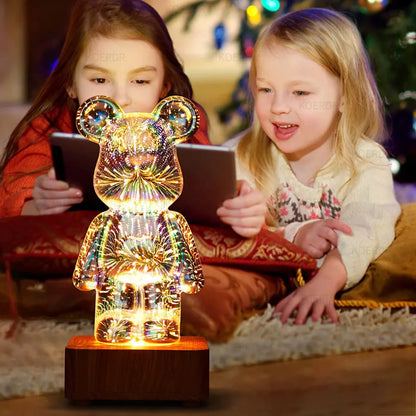 Skorter | 3D Fireworks Effect LED Lamp