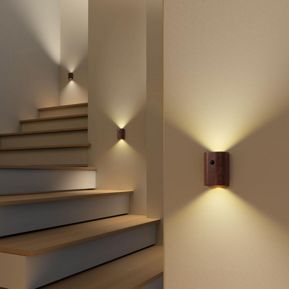 Skorter | Rechargeable LED Wall Light with Motion Sensor – Warm White