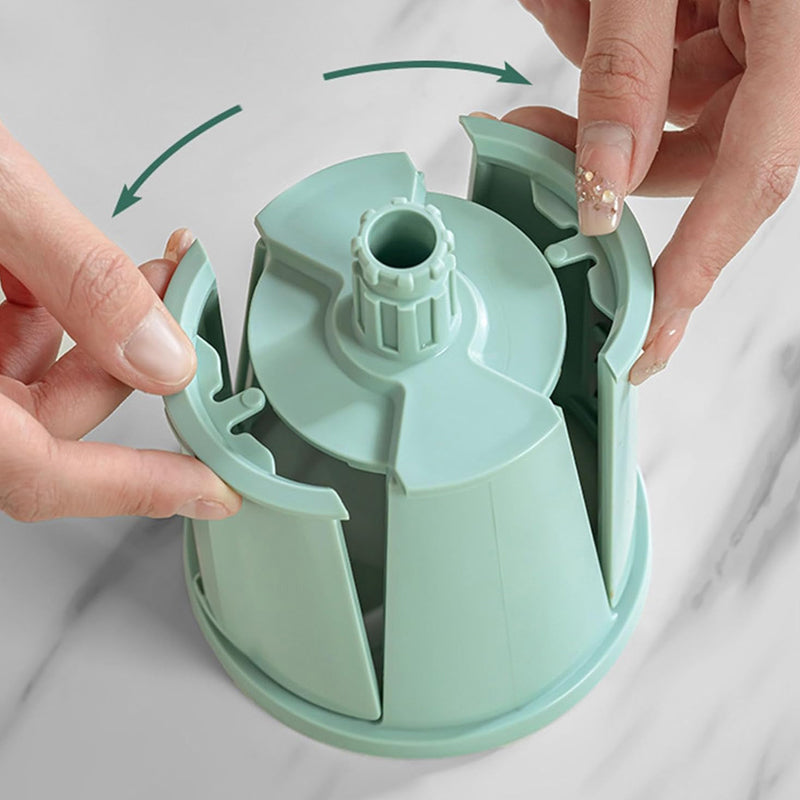 skorter | 5 In 1 Vegetable Slicer, Rotating Cheese Plane