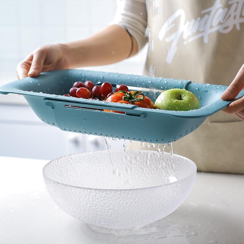 Skorter | Retractable Sink Drain Basket