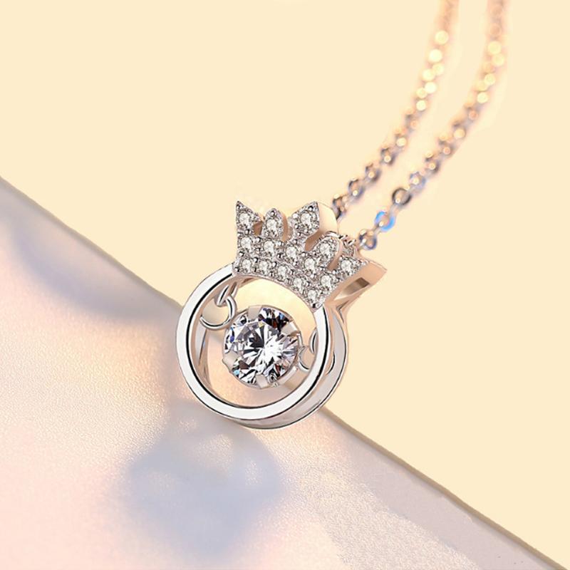 Skorter | Crown Sparkling Dance Necklace