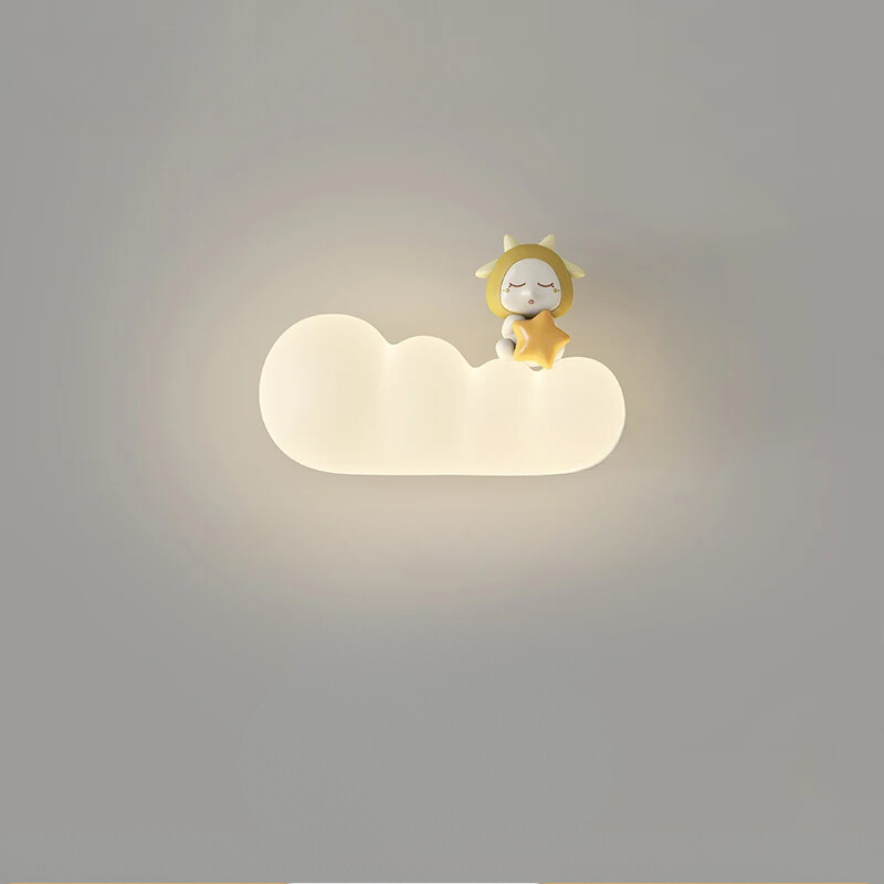 Skorter | KinderDroom - LED Children's Room Water Lamp with Cartoon Animal Design