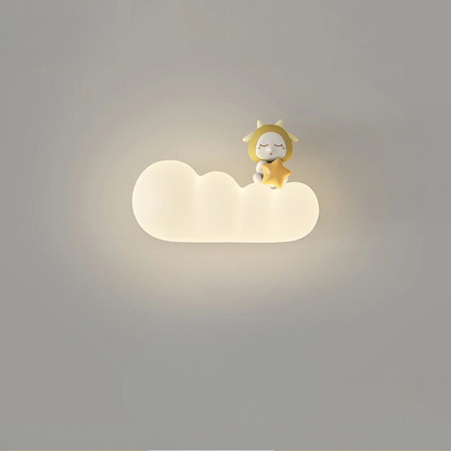 Skorter | KinderDroom - LED Children's Room Water Lamp with Cartoon Animal Design