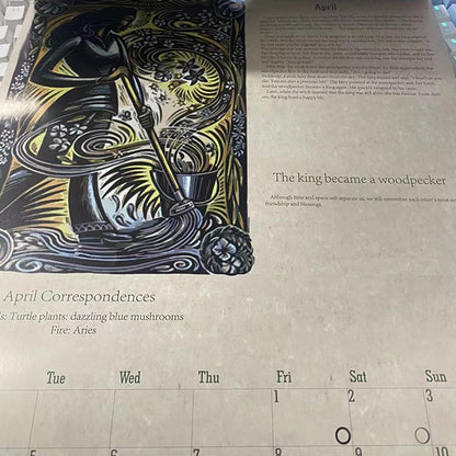 Skorter | 2023 Witch Calendar